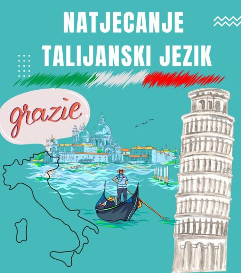 Županijsko natjecanje iz talijanskog jezika