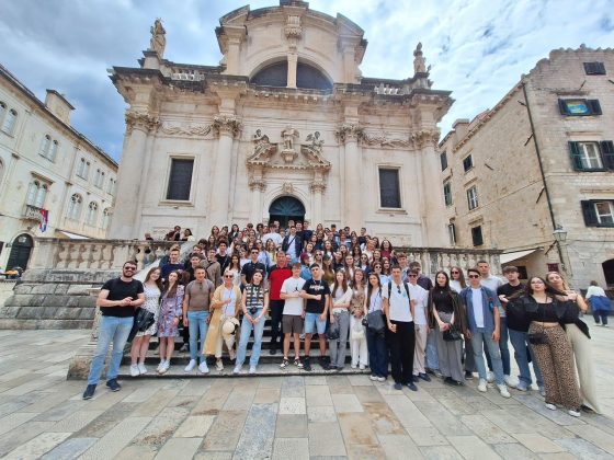 Klasičari iz Visokog posjetili klasičare u Dubrovniku