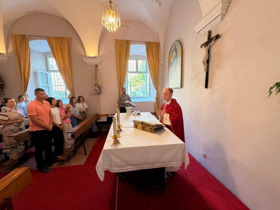 Misa zahvalnica i podjela svjedodžbi