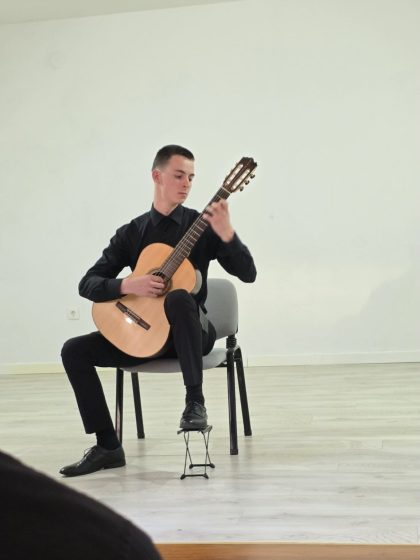Čestitke našem učeniku Robertu Prusini na izvanrednom uspjehu