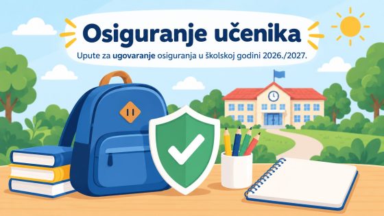 OSIGURANJE UČENIKA